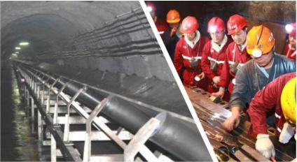 為客戶創造價值┃第四期 撕裂、跑偏、能耗過高？芳綸輸送帶為您 終結輸送系統三大“頑疾” Creating value for customers┃Phase Four Tearing, deviation, excessive energy consumption? Aramid conveyor belts put an end to the three major ‘stubborn problems’ of your conveyor system.